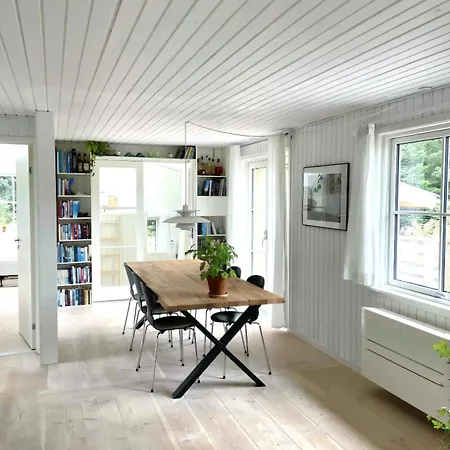 Charming With A Wonderful Orangery Ebeltoft