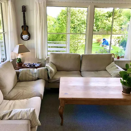 Charming With A Wonderful Orangery * Ebeltoft