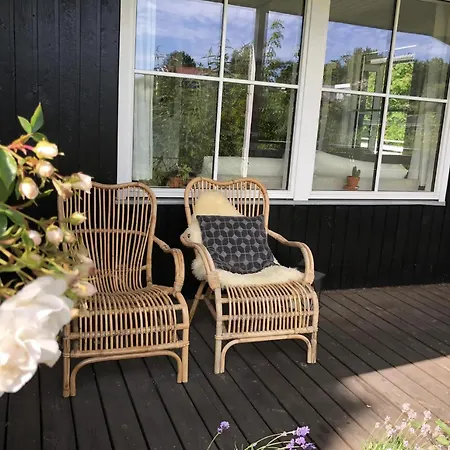 Ferienhaus Charming With A Wonderful Orangery Ebeltoft