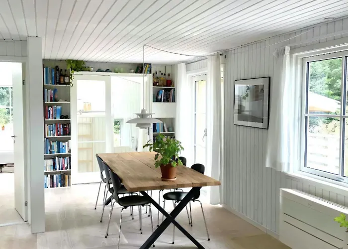 Charming With A Wonderful Orangery Ebeltoft